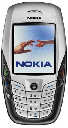 Nokia 6600 foto