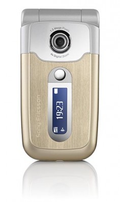 Sony Ericsson Z550 صورة