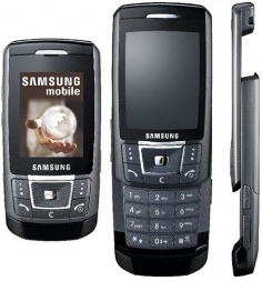 Samsung D900 تصویر
