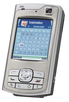 Nokia N80 US version foto