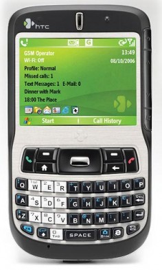 HTC S620 photo