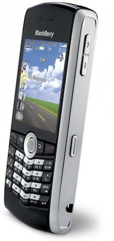 BlackBerry 8100 تصویر