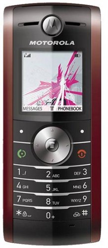 Motorola W208 تصویر