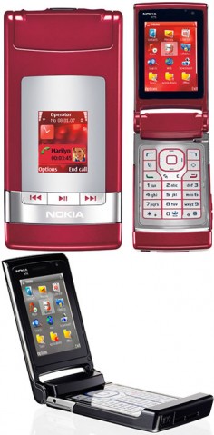 Nokia N76 foto