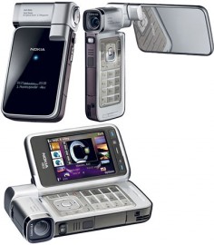 Nokia N93i foto