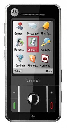 Motorola ZN300 photo