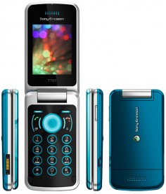 Sony Ericsson T707a photo