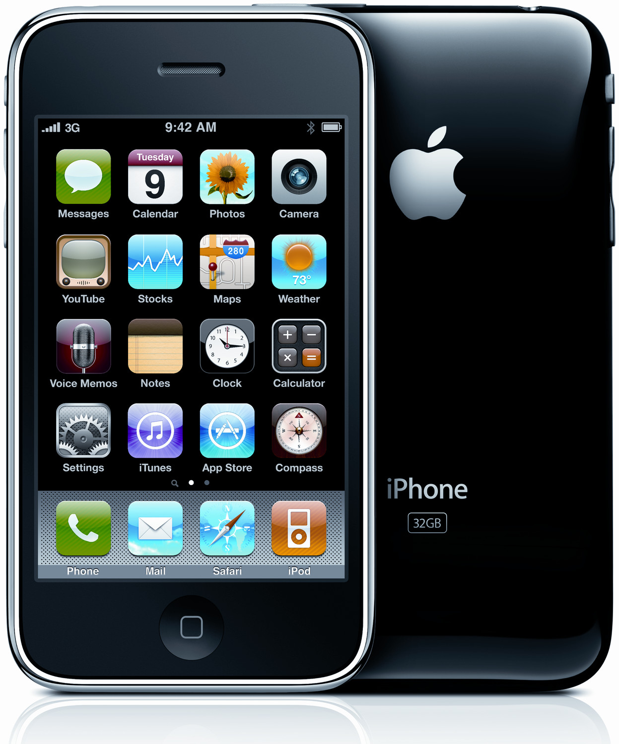 Apple iPhone 3GS 16GB Specs and Price Phonegg