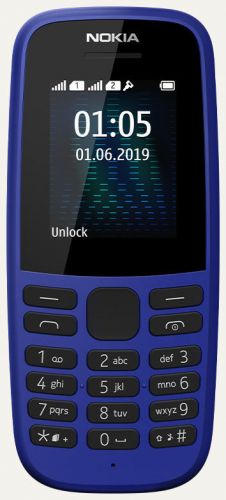 Nokia 105 (2019) fotoğraf