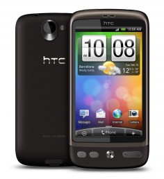 HTC Desire photo