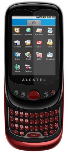 Alcatel OT-980 fotoğraf