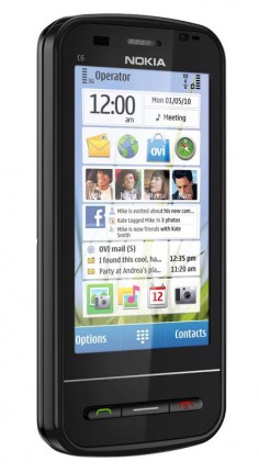 Nokia C6 تصویر