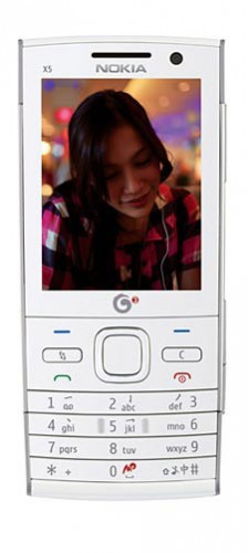 Nokia X5 TD-SCDMA تصویر