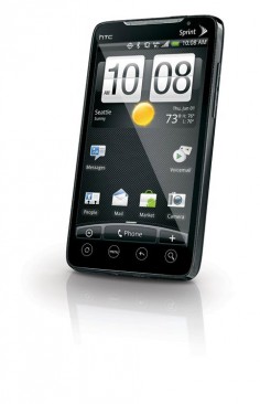 HTC Evo 4G fotoğraf