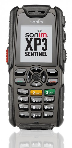 Sonim XP3 Sentinel fotoğraf