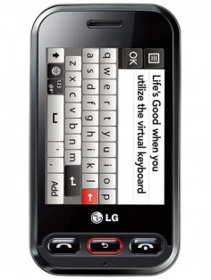 LG Cookie 3G T320 foto