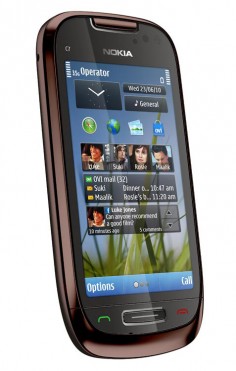 Nokia C7 صورة