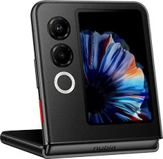 ZTE Nubia Flip 2 5G Top Edition Dual SIM TD-LTE CN 256GB NX732J