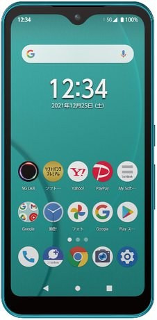 Fujitsu Easy Smartphone A