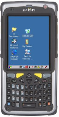 Psion Teklogix Ikon 7505 BT WiFi HSDPA GPS EV15 QWERTY CE 7505-BTSDCMHC25 (Psion 7505)