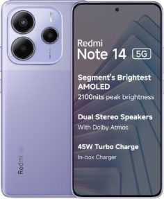 Xiaomi Redmi Note 14 5G Standard Edition Global Dual SIM TD-LTE 256GB 24094RAD4G photo