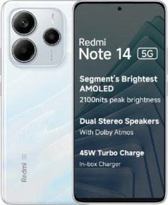 Xiaomi Redmi Note 14 5G Premium Edition Dual SIM TD-LTE IN 256GB 24094RAD4I photo