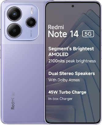 Xiaomi Redmi Note 14 5G Standard Edition