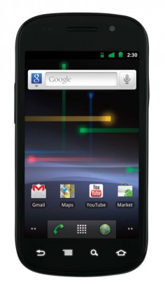 Samsung Google Nexus S fotoğraf