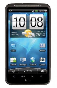 HTC Inspire 4G تصویر