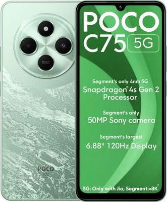 Xiaomi Poco C75 5G Standard Edition