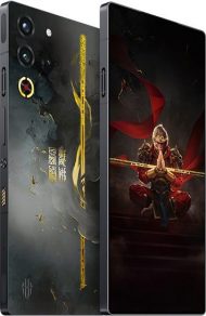 ZTE Nubia Red Magic 10S Pro 5G Fighting Buddha Edition Dual SIM TD-LTE CN 512GB NX789J photo