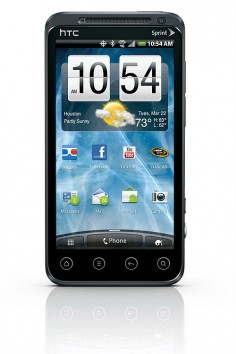 HTC EVO 3D تصویر