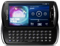 Sony Ericsson XPERIA Pro US version تصویر