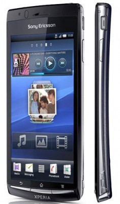 Sony Ericsson XPERIA Arc US version fotoğraf