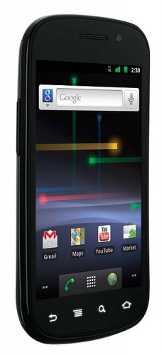 Samsung Google Nexus S i9023 fotoğraf