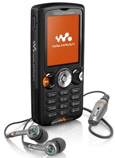 Sony Ericsson W810 foto