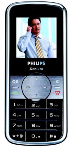 Philips Xenium 9@9f fotoğraf