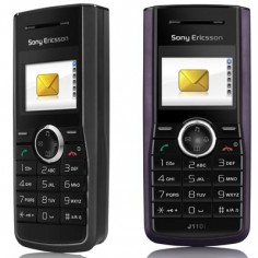 Sony Ericsson J110 صورة