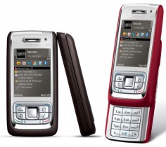 Nokia E65 fotoğraf