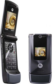 Motorola W510 fotoğraf