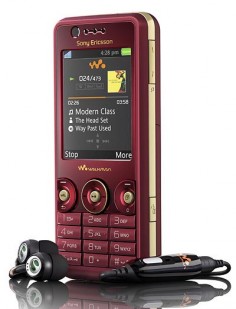 Sony Ericsson W660 تصویر