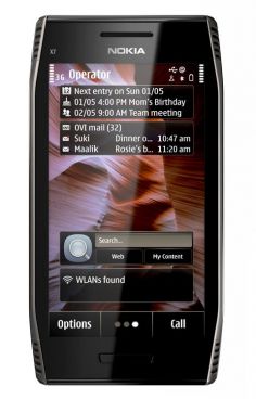 Nokia X7-00 foto