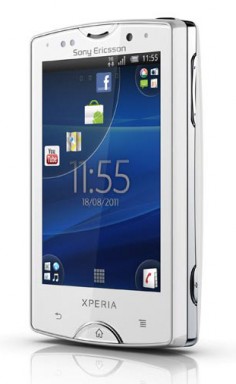 Sony Ericsson Xperia mini pro صورة