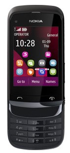 Nokia C2-02 Touch and Type صورة