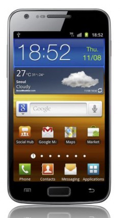 Samsung Galaxy S II LTE fotoğraf