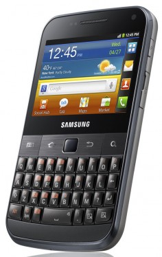 Samsung Galaxy M Pro B7800 fotoğraf