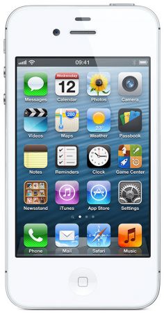 Apple iPhone 4s 32GB صورة