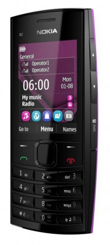 Nokia X2-02 photo
