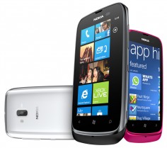 Nokia Lumia 610 تصویر