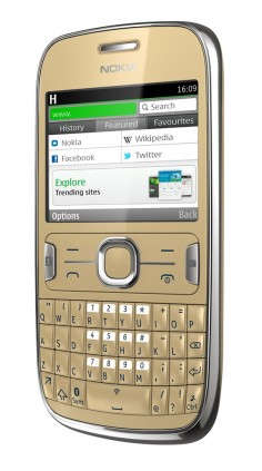 Nokia Asha 302 تصویر